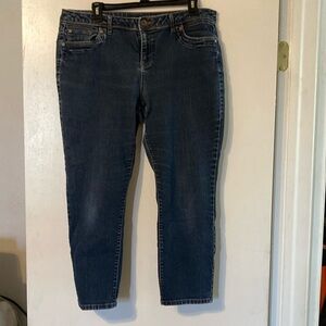 Simply Vera Wang Jeans.  Size 16.